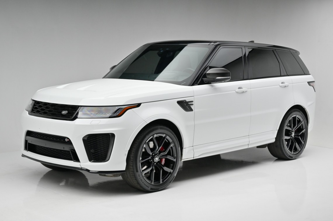 Land Rover Range Rover Sport SVR S/C Auto