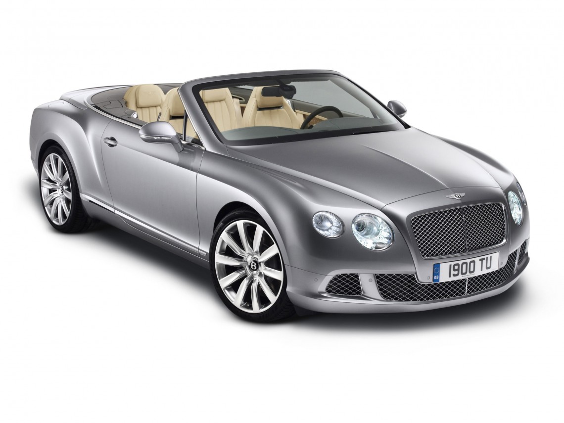 Bentley Continental Gtc Auto